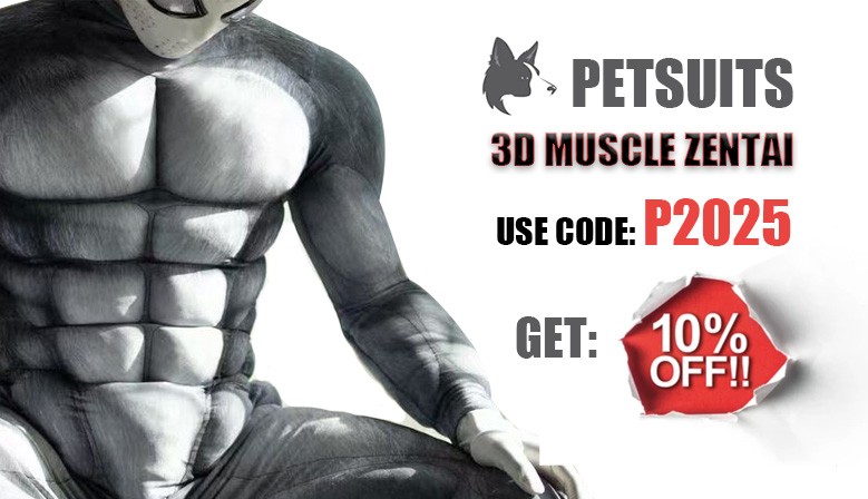 BREAK BORDERS｜3D MUSCLE ZENTAI REVOLUTION